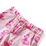 Pantaloncini Bambini Coulisse Rosa Chiaro 116