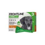 Frontline Antiparassitario Combo cani Piccoli pz.3 Frontline