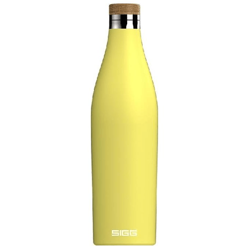 SIGG-Meridian-Ultra-Lemon-Uso-quotidiano-700-ml-Bamboo-Acciaio-inossidabile-Giallo