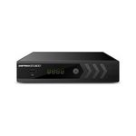 Diprogress DPT220HD Decoder Digitale Terrestre DVB-T2 Doppio Tuner Nero