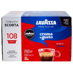 Lavazza A Modo Mio Crema e Gusto, 108 Capsule