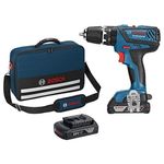 Bosch GSB 18-2 Li Trapano Avvitatore a Batteria Plus Professional Kit