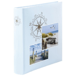 Hama Compass album fotografico e portalistino Blu, Marrone, Verde 400 fogli 10 x 15 cm