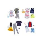 Mattel Barbie Abiti 2 Pack Assortiti