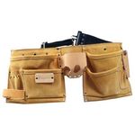 Vigor Blinky Borsa Carpentiere Modello Houston Doppia