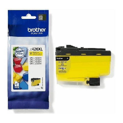 Brother-LC-426XLY-cartuccia-d-inchiostro-1-pz-Originale-Resa-elevata--XL--Giallo