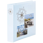 Hama Compass album fotografico e portalistino Blu, Marrone, Verde 200 fogli 10 x 15 cm