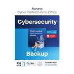 Acronis Cyber Protect Home Office 3 licenza/e Scatola Inglese 1 anno/i