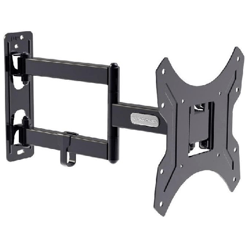 Ciatti-EASYTRE200-Supporto-TV-a-parete-1067-cm--42--Nero