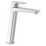 Nobili Rubinetteria Acquaviva 103128-2 Miscelat. Lavabo Alto Con Scarico Push Cromo