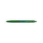 Pilot Confezione 12 Penne SuperGrip a Scatto 0,7mm Verde