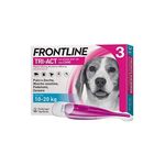 Frontline Antiparassitario Tri-act medi pz.3 Frontline