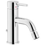 Nobili Rubinetteria Live 119-1 Miscelatore Bidet Con Scarico Cromo