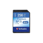 Verbatim Sd Card Xc Uhs1 (Sdxc) 256Gb Class 10