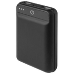 Celly PBPOCKET10000BK batteria portatile Polimeri di litio (LiPo) 10000 mAh Nero