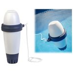 Gre 73014 BlueRiiot Blue Connect Go Analizzator Intelligente dell'Acqua per Piscine e Spa di Cloro e Bromo