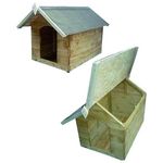 Casette per Cani Legno Blinky Tetto Apribile 68x103x69H