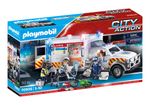 Playmobil-City-Action---Veicolo-di-soccorso-Ambulanza-USA--70936-