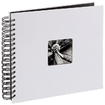 Hama Fine Art album fotografico e portalistino Grigio 100 fogli 10 x 15 cm