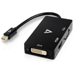 V7 Adattatore Mini DisplayPort (m) a VGA, HDMI o DVI (f)