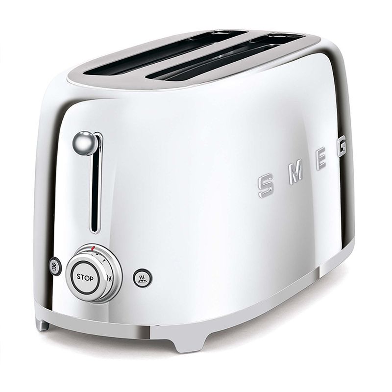 Smeg-Toaster-4-Scheiben-50\-s-Style-Stainless-Steel-TSF02SSEU