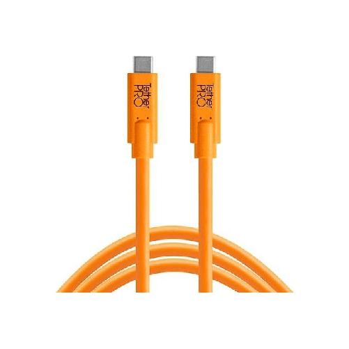 Tether-Tools-CUC15-ORG-cavo-USB-46-m-USB-3.2-Gen-1--3.1-Gen-1--USB-C-Arancione