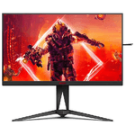 AOC AGON AG275QXN Monitor PC 68,6 cm (27) 2560 x 1440 Pixel Quad HD Nero, Rosso