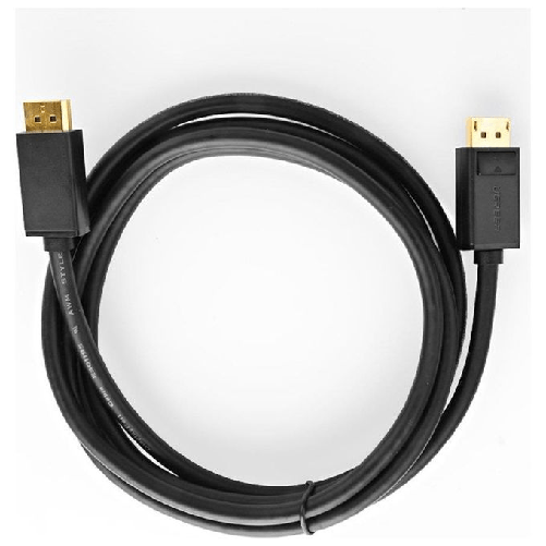 Ugreen-10212-cavo-DisplayPort-3-m-Nero