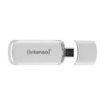 Intenso Flash Line unit  flash USB 32 GB USB tipo-C 3.2 Gen 1 3.1 Gen 1 Bianco (32GB Intenso Flash Line USB3.1 Stick Typ