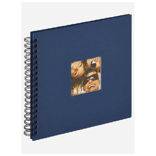 Walther-Design-SA-108-L-album-fotografico-e-portalistino-Blu