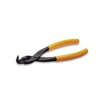 BETA Pinza a Becchi Piegati 90â° per Anelli Elastici di Sicurezza per fori Corpo in Acciaio - uni 7914 din 5256 - in pvc 1034 Int.mm 170