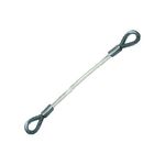Vigor-Blinky Fune Anticaduta per Cancelli in Acciaio Zincato 6x600mm