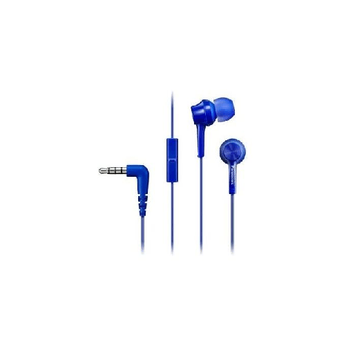 Panasonic-RP-TCM115E-Auricolare-Cablato-In-ear-Musica-e-Chiamate-Blu