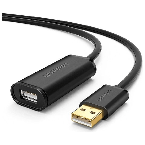 Ugreen-10319-cavo-USB-5-m-USB-2.0-USB-A-Nero