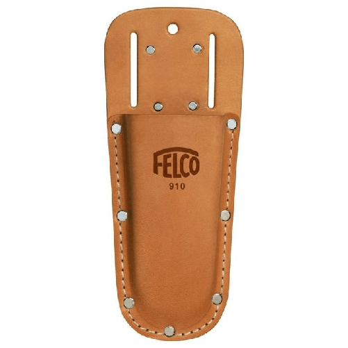 Felco-910-Arancione-Pelle