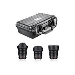 Samyang Obiettivo Video DSLR Basic Kit Sony E