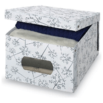 Cuki Domopak Living Bon Ton Scatola Guardaroba Pvc Large