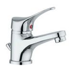 Go Plast Sei Miscelatore Lavabo Con Scarico Cromo