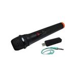 Karma SET-175 Kit Microfono Uhf 25 Usb 2AA