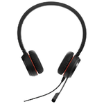 Jabra evolve 30 ii cuffia padiglione auricolare connettore 3.5 mm nero