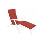 Yes Everyday Cuscino per Poltrona Poly180 Rosso Arancio