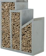 TRIXIE-Hotel-per-Api-30x35x12-cm-in-Legno-di-Pino