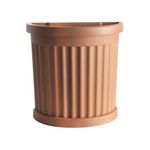 Bama Vaso Roma Con Sottovaso Terracotta 52x27x49 cm