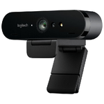 Logitech Brio webcam 13 MP 4096 x 2160 Pixel USB 3.2 Gen 1 (3.1 Gen 1) Nero