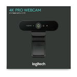 Logitech-Brio-webcam-13-MP-4096-x-2160-Pixel-USB-3.2-Gen-1--3.1-Gen-1--Nero