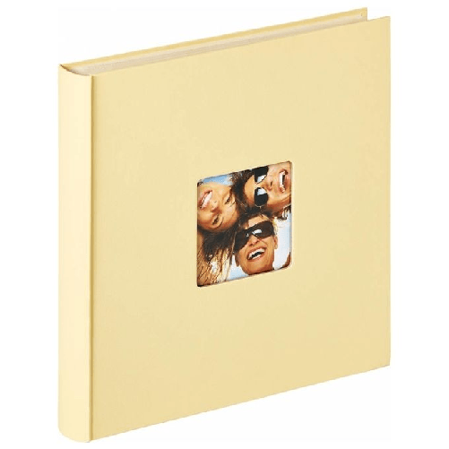 Walther-Design-Fun-album-fotografico-e-portalistino-Crema-50-fogli-XL