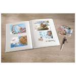 Walther-Design-Fun-album-fotografico-e-portalistino-Crema-50-fogli-XL