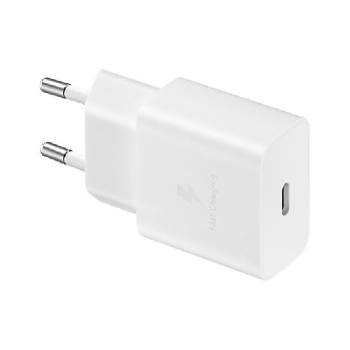 Samsung-EP-T1510XWEGEU-Caricabatterie-USB-Type-C-Fast-Charging-15W-Bianco-con-cavo-1mt-Usb-Type-C-Bianco