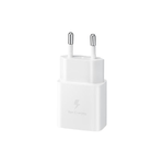 Samsung-EP-T1510XWEGEU-Caricabatterie-USB-Type-C-Fast-Charging-15W-Bianco-con-cavo-1mt-Usb-Type-C-Bianco