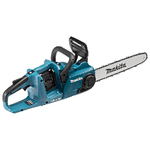 Makita DUC353Z motosega Nero, Blu